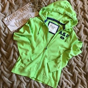 Abercrombie and Fitch Zip Up Hoodie